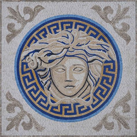 mosaic versace